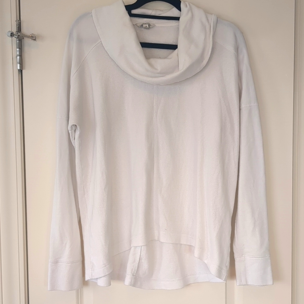 Cowl neck tunic
